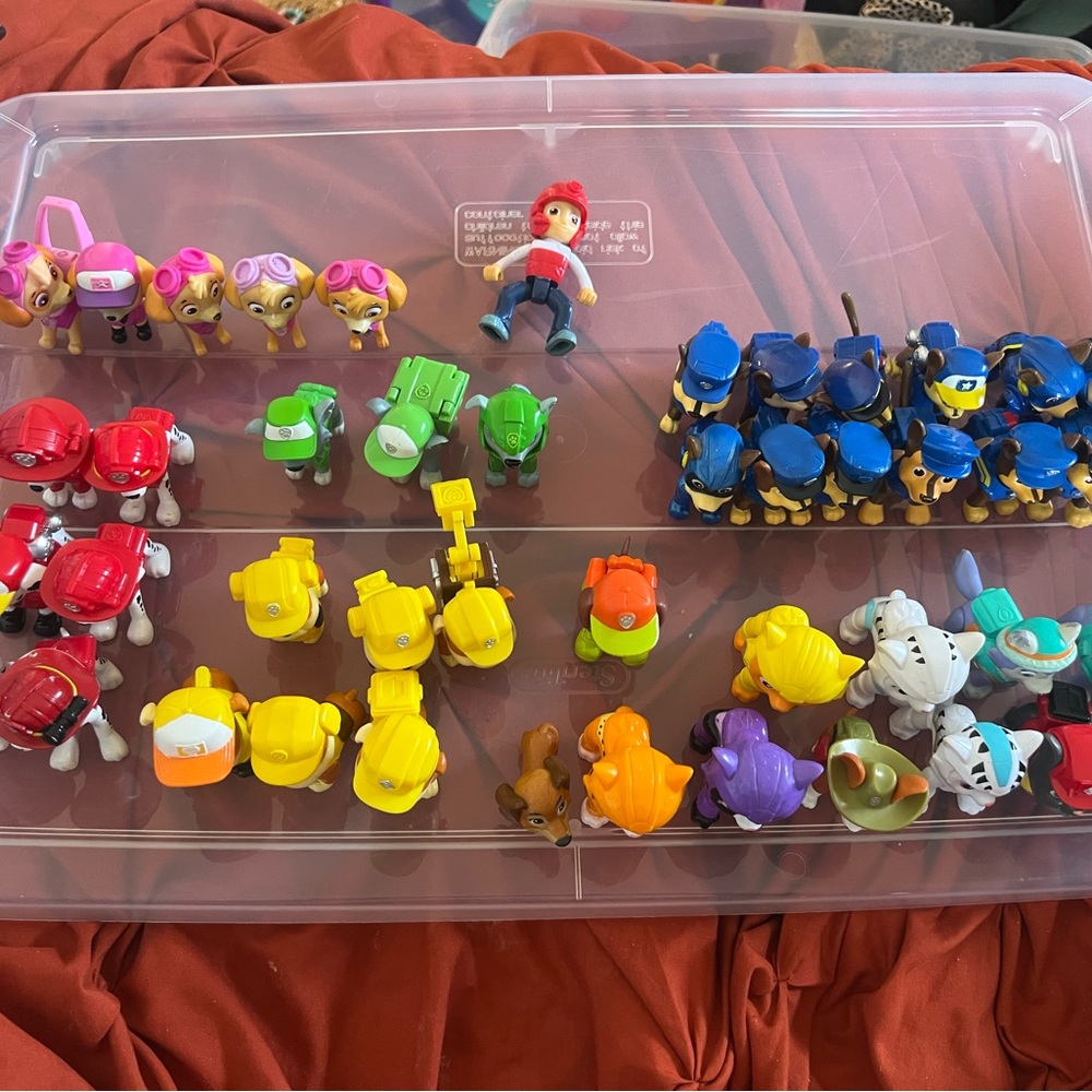 Paw Patrol Action Figures